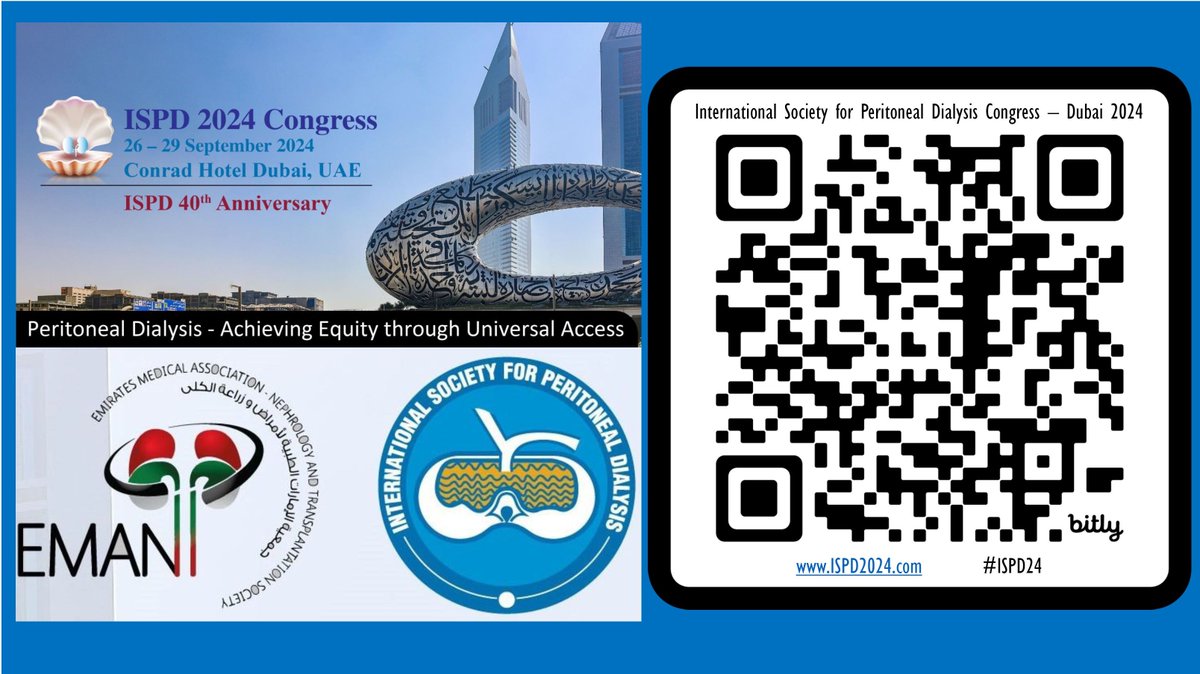 ISPD1's tweet image. 📷ISPD Dubai 2024 - Only 3 days before the Late Registration Rates start on Sept 1st - Book your place now before prices rise!  Deadline: August 31st
Register today - ispd2024.com

@ISPDCongress 
#ISPD24