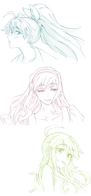 自由な 色で  描いてみよう#reflame_961 