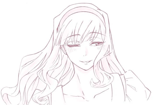 自由な 色で  描いてみよう#reflame_961 