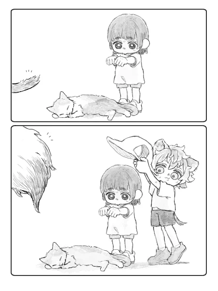 サバナと監ちゃんと⛄
⚠幼児化何でも許せる方向け #twstプラス  #twst夢 