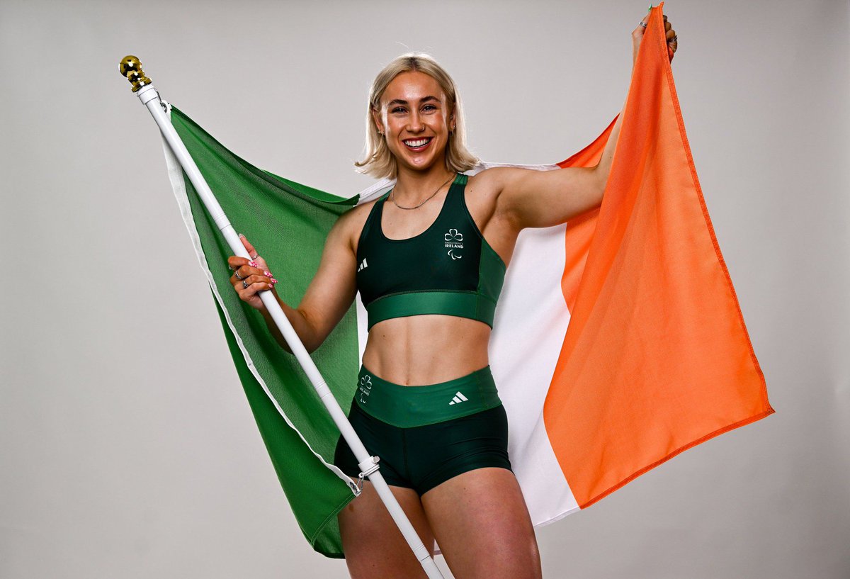 Thomas Byrne (@thomasbyrnetd) on Twitter photo Tonight we will see <a href="/orla_comerford/">Orla Comerford</a> & <a href="/ColinJudge95/">Colin Judge PLY</a> carry the flag for Team Ireland at the Opening Ceremony of the Paralympic Games 🇮🇪
Both are brilliant Ambassadors for Team Ireland and their sports!
📺 Opening Ceremony coverage from 6:30 on <a href="/RTE2/">RTÉ2</a>
#TeamIreland ☘️ | #Paris2024 Tonight we will see <a href="/orla_comerford/">Orla Comerford</a> & <a href="/ColinJudge95/">Colin Judge PLY</a> carry the flag for Team Ireland at the Opening Ceremony of the Paralympic Games 🇮🇪
Both are brilliant Ambassadors for Team Ireland and their sports!
📺 Opening Ceremony coverage from 6:30 on <a href="/RTE2/">RTÉ2</a>
#TeamIreland ☘️ | #Paris2024