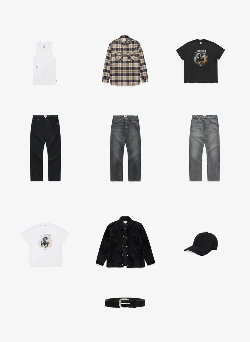 2024 FW】JJJJound × Levi's 最新コラボが2024年 9/6 発売 (ジョウンド