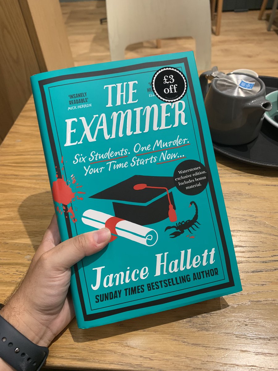 Finally the wait is over! <a href="/JaniceHallett/">Janice Hallett</a>