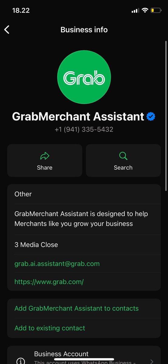 diaryups's tweet photo. @GrabID min plis jawab ini beneran grab merchant atau bukan? https://t.co/AOFBPBuO8D