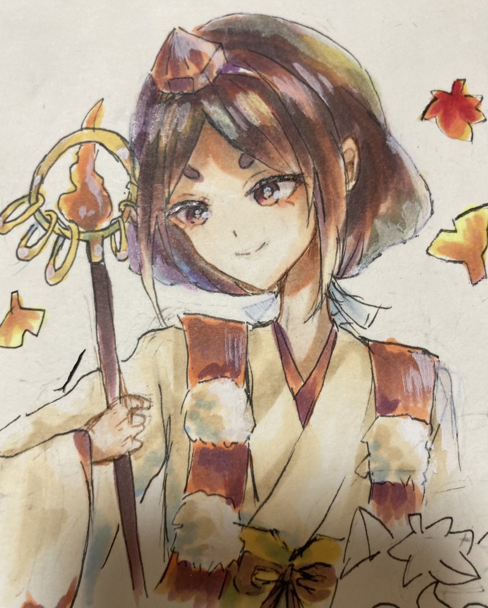 #8月28日はカルラの日
過去絵‼️