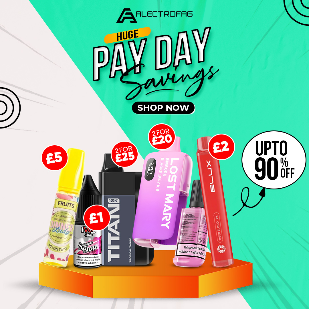 Pay Day Alert: Up to 90% OFF! 

Hurry, it’s your chance to save BIG on your favorite brands! This week only, we're offering up to 90% OFF on top products. Don’t wait—these deals are flying off the shelves! 

Shop now and grab your must-haves before they're gone!
