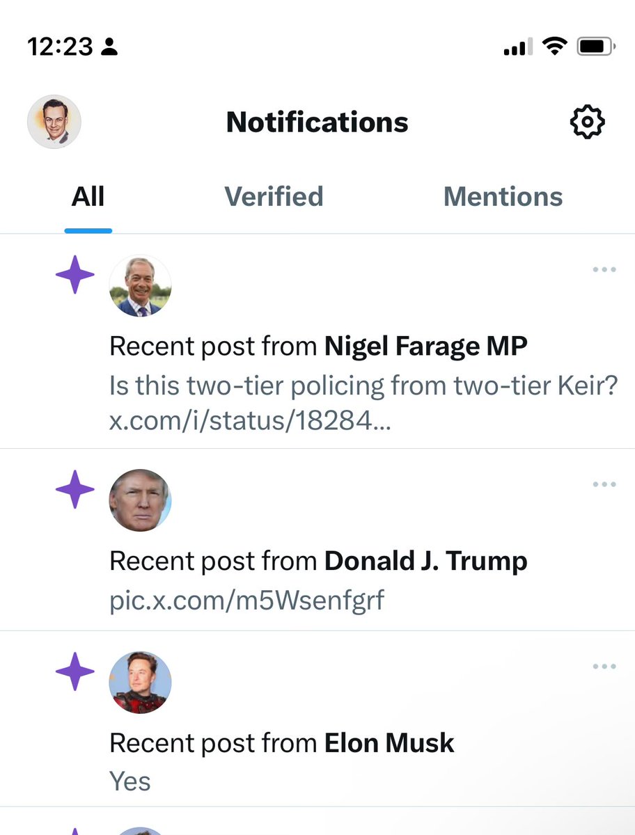 What the hell has Elon done to notifications now ???