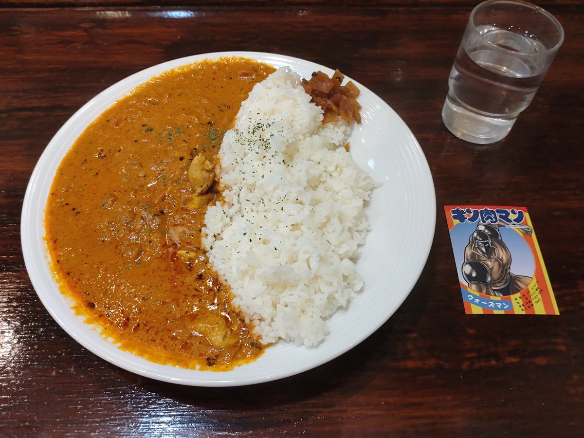 sabertooth_x's tweet photo. ウォーズマン！ 
#神田カレーグランプリ
#キン肉マン https://t.co/yMILLJ2dvi