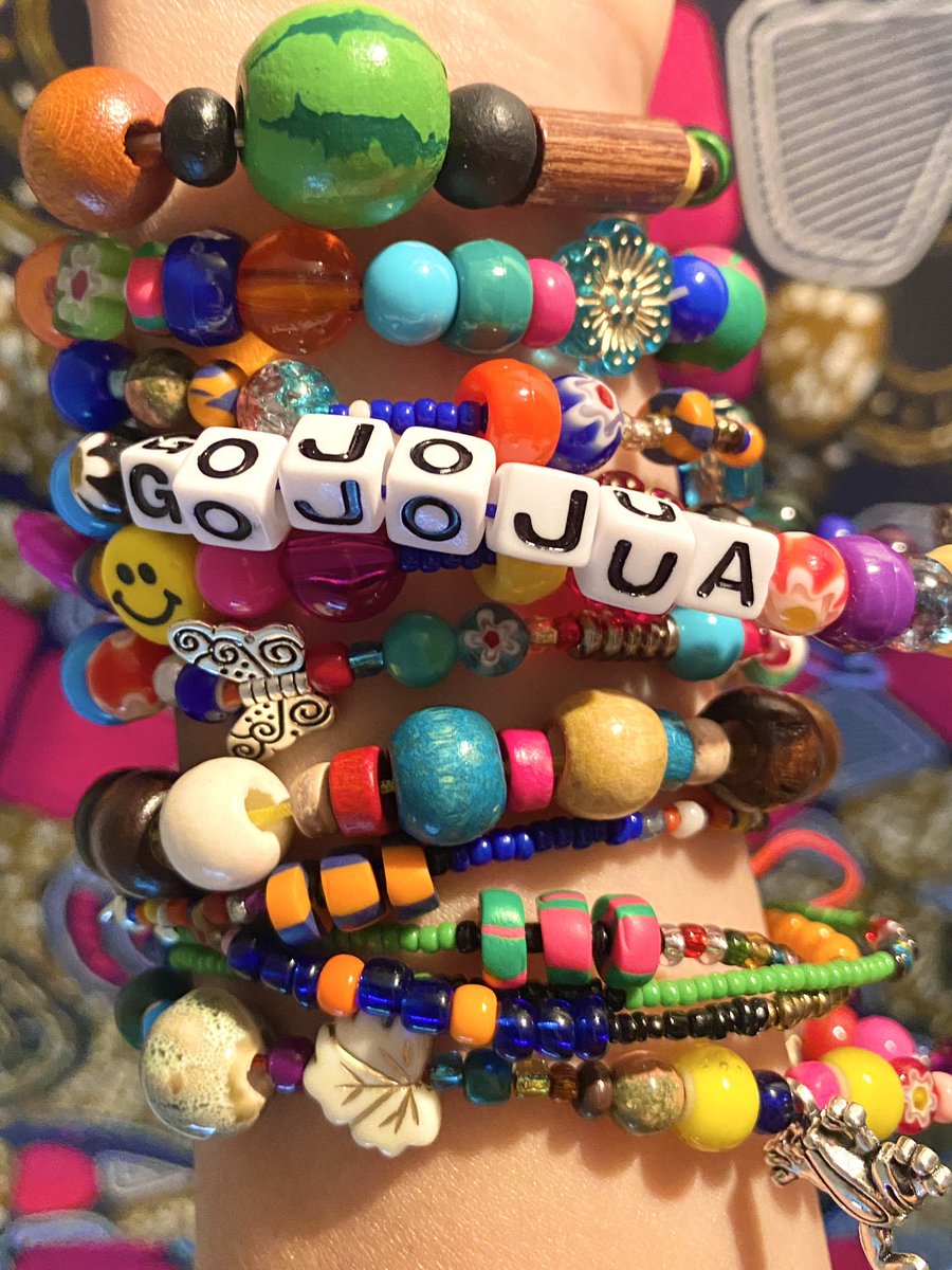 GOJOJUA_JP's tweet photo. 🌞GOJOJUA
3周年大感謝祭SALEスタート💗

今回はカラフルアクセサリー大量投下しました！

8.31 23:59までデス🌈🛒

📡ご来店お待ちしております📱
https://t.co/L9JpiSXmhV https://t.co/12M0x6feGl