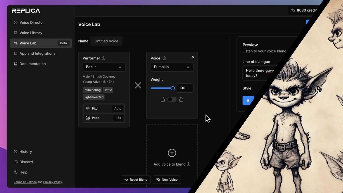 Replica Studios tweet media