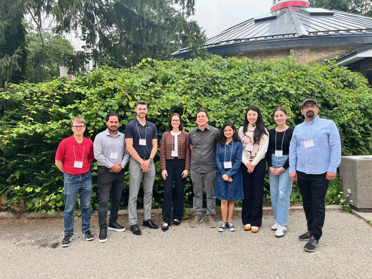 Samantha Gateman (@samanthagateman) on Twitter photo What a pleasure it was to present at the International Society of Electrochemistry annual meeting and satellite meeting, and to attend both with my team! With 10 talks and 3 posters presented from the <a href="/GatemanGroup/">Gateman Research Group</a>, I am a very proud PI! What a pleasure it was to present at the International Society of Electrochemistry annual meeting and satellite meeting, and to attend both with my team! With 10 talks and 3 posters presented from the <a href="/GatemanGroup/">Gateman Research Group</a>, I am a very proud PI!