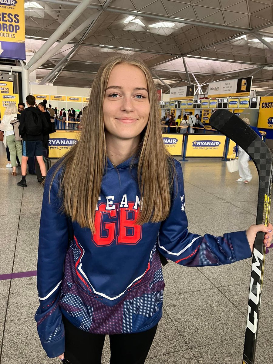 Off on her travels good luck Lydia and Team GB at the world skate games in Italy