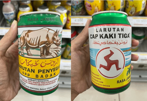 belajarlagiHQ's tweet photo. Kayanya ini salah satu cerita pecah kongsi brand yg dramanya dapet banget deh.

Banyangin aja, Larutan Cap Badak sama Larutan Cap Kaki Tiga harus lewatin dua kali sidang yg alot di pengadilan buat beresin sengketa merek.

Sini Minjar kasih tau rangkuman ceritanya👇 https://t.co/OjiUlAC9bJ
