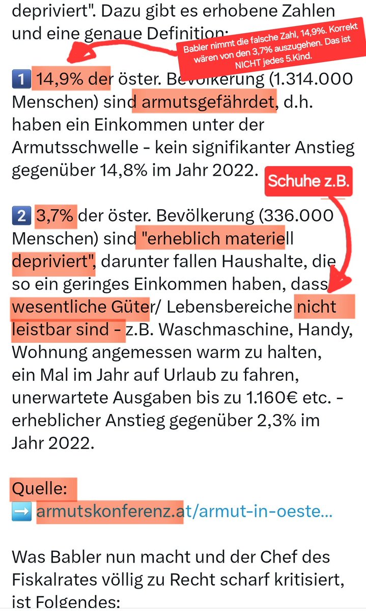 art18bvg's tweet image. FALSCHE FAKTEN? EINE ERWIDERUNG⚡️

Nun ist es also soweit: Die wunderbare Natascha Strobl hat mir als Großaccount einen ganzen #Thread gewidmet und bezichtigt mich dort der Verbreitung falscher Fakten - mit nicht ganz so wunderbarer Methodik. Kritisiert man #Babler ist der Spaß…