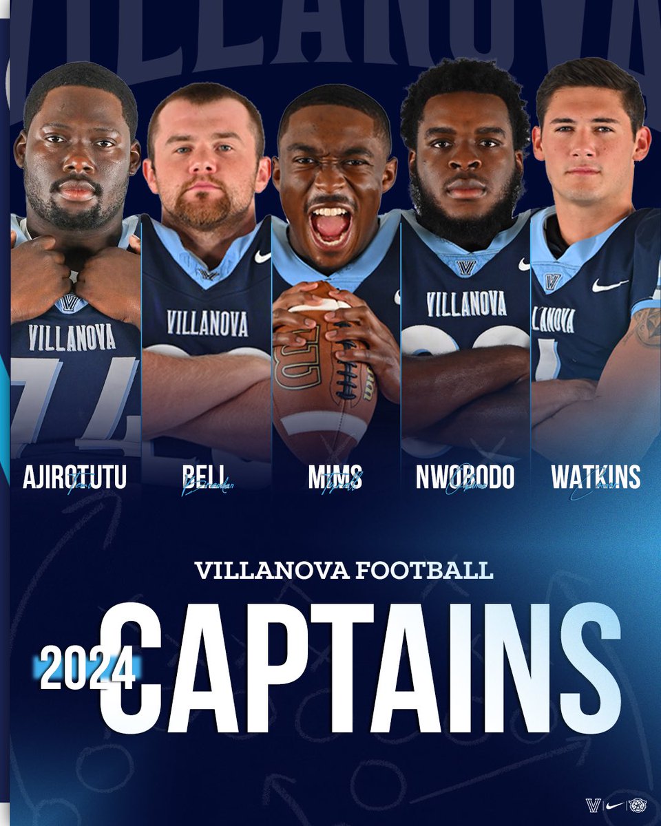Your 2024 Team Captains 👏 #TapTheRock