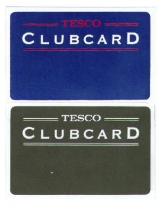 In the process of reporting this, I embarked on a graveyard tour of Tesco's old trade marks, including this cancelled number, filed circa 1995.

Shame, I quite liked the grey (or is it moss green?)