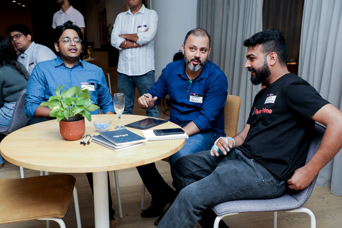 ReturnPrime's tweet photo. The Retail Remix Mumbai was an awesome amalgamation of everything retail!
It was a night full of inspiring conversations, new connections, and innovative ideas.
Thank you, Retail Remix for this event! Looking forward to the next one.
#RetailReMix #ReturnPrime #eCommerce https://t.co/sReWCCs8QQ