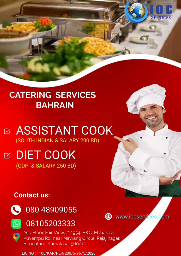 iocsgroup's tweet image. CATERING SERVICES - BAHRAIN
#SouthIndianFood
#TraditionalCooking
#HealthyCooking
#DietChef
#CleanEating
#IndianCuisine
#HealthyRecipes
#SouthIndianCuisine
#NutritionChef
#WholesomeMeals