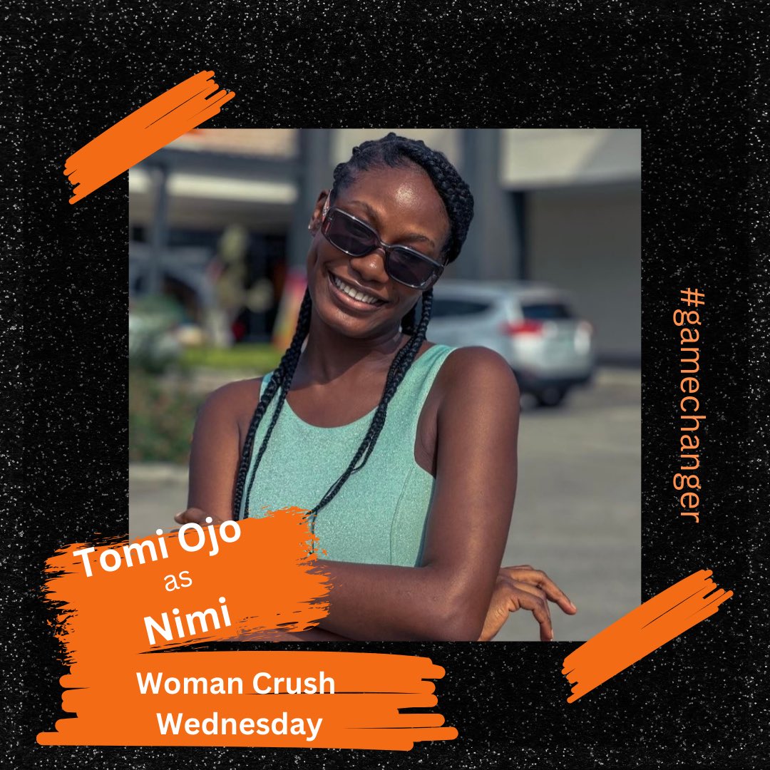 Today for our #WomanCrushWednesday, we’re celebrating <a href="/OjoTomi1/">tomi Ojo</a> , who brilliantly portrayed #Nimi in #GameChanger 

<a href="/OjoTomi1/">tomi Ojo</a> , your strength and authenticity shine through in every scene, bringing Nimi’s character to life. 

We’re so proud of your work and can’t wait for