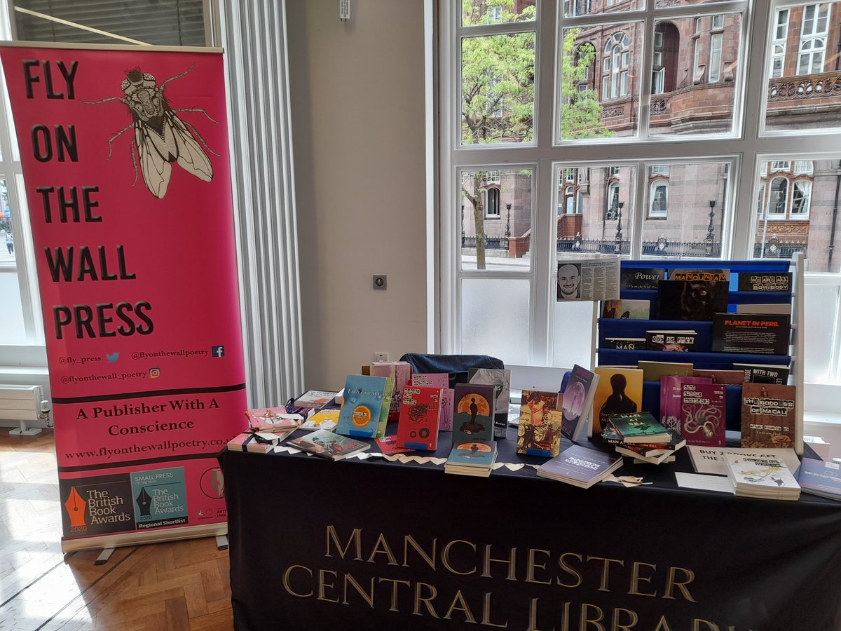 fly_press's tweet image. As today is Fly to your Local Library day, we want to shine a light on Manchester Central Library @MancLibraries
Thank you for aiding us with our events and showcasing the talent of our local authors!! Here’s to many future events. #FlyToLibraries 

#SupportYourLocalLibaries…