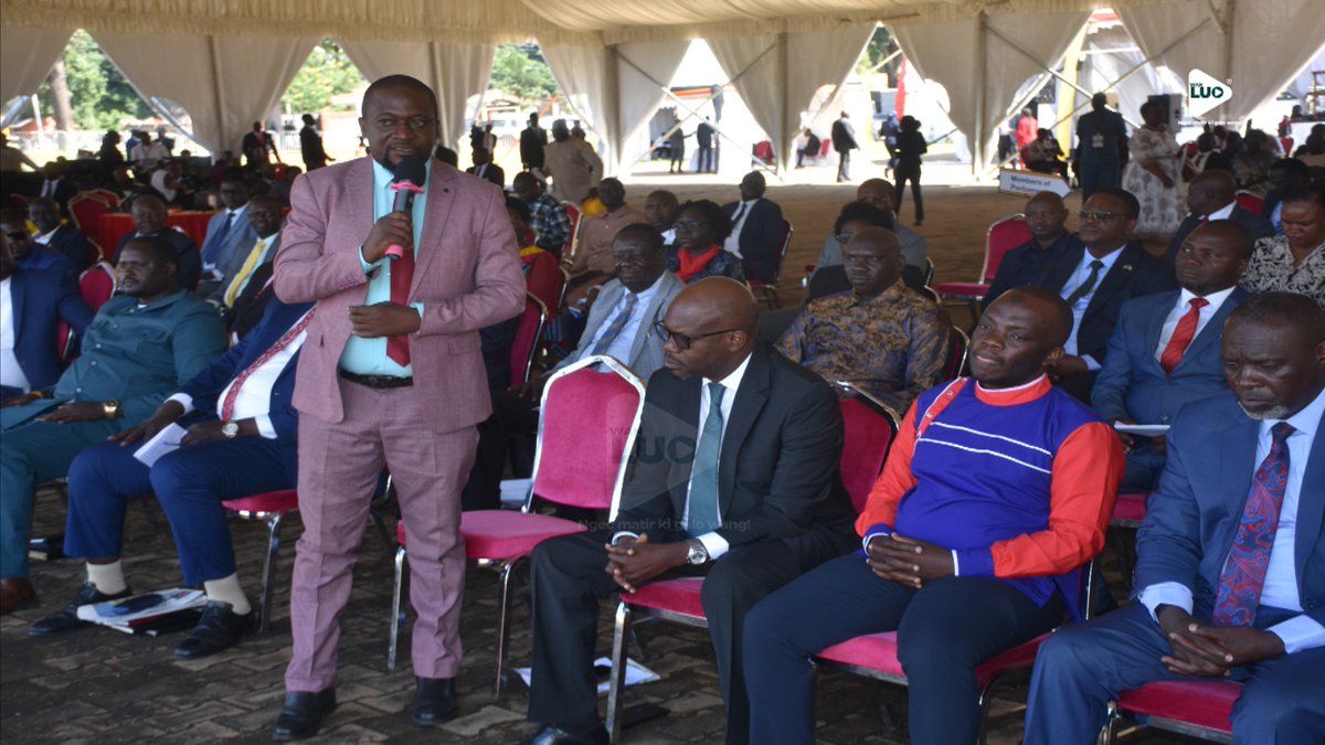 Radio Rupiny 95.7 (@rupinyradio) on Twitter photo #RadioRupinyUpdates
Despite the leader of the opposition's call for all opposition MPs to boycott the parliamentary sitting in Gulu, some opposition MPs have still chosen to attend.
PHOTOS: <a href="/DennisOjwee/">Dennis Ojwee</a> #RadioRupinyUpdates
Despite the leader of the opposition's call for all opposition MPs to boycott the parliamentary sitting in Gulu, some opposition MPs have still chosen to attend.
PHOTOS: <a href="/DennisOjwee/">Dennis Ojwee</a>