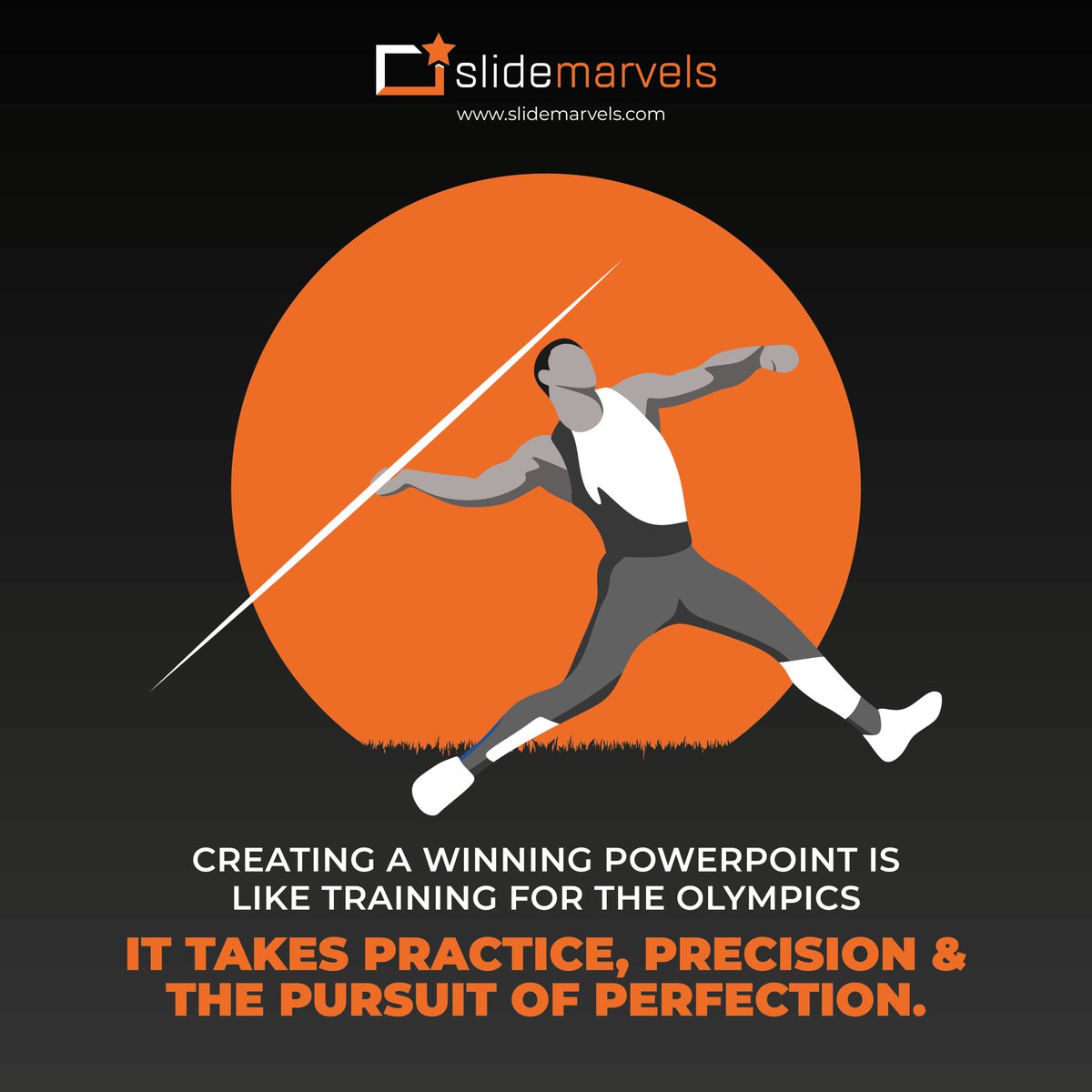 SlideMarvels's tweet image. Creating a winning PowerPoint is like training for the Olympics it demands practice, precision, and the pursuit of perfection.

#presentationdesigner #powerpoint #ppt #slidemarvels #OlympicGames
