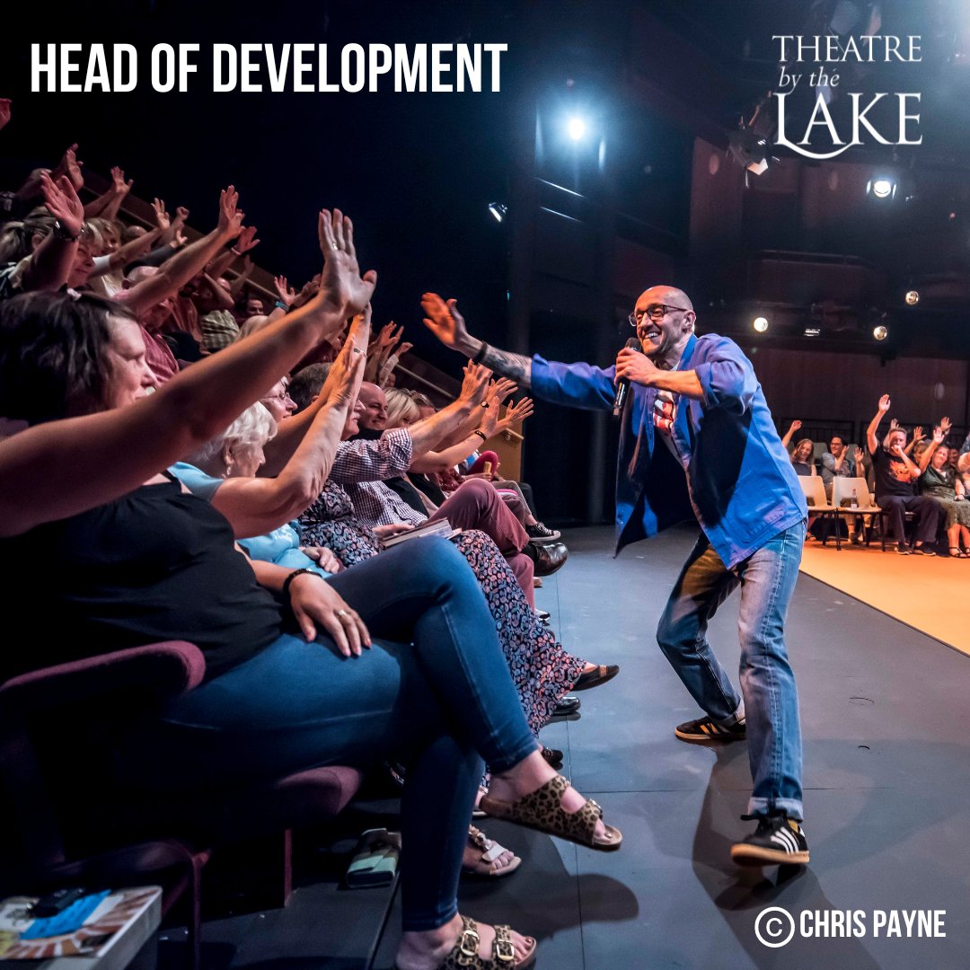 🚨 New Fantastic Job Opportunity 🚨 applications close next Fri 6 September

We're looking for a Head of Development to work closely with the Executive Director and Senior Management colleagues at Theatre by the Lake.

For more details and to apply bit.ly/TBTLjobs