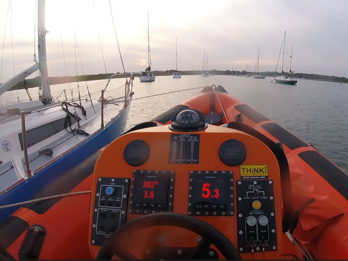 Lymington Lifeboat crew returned one man and his boat to safety on Monday. Without propulsion and unable to reach safe haven, the owner and his yacht were towed to safety. 

Sailing is wonderfully accessible but we recommend getting some tuition before heading out on the water.