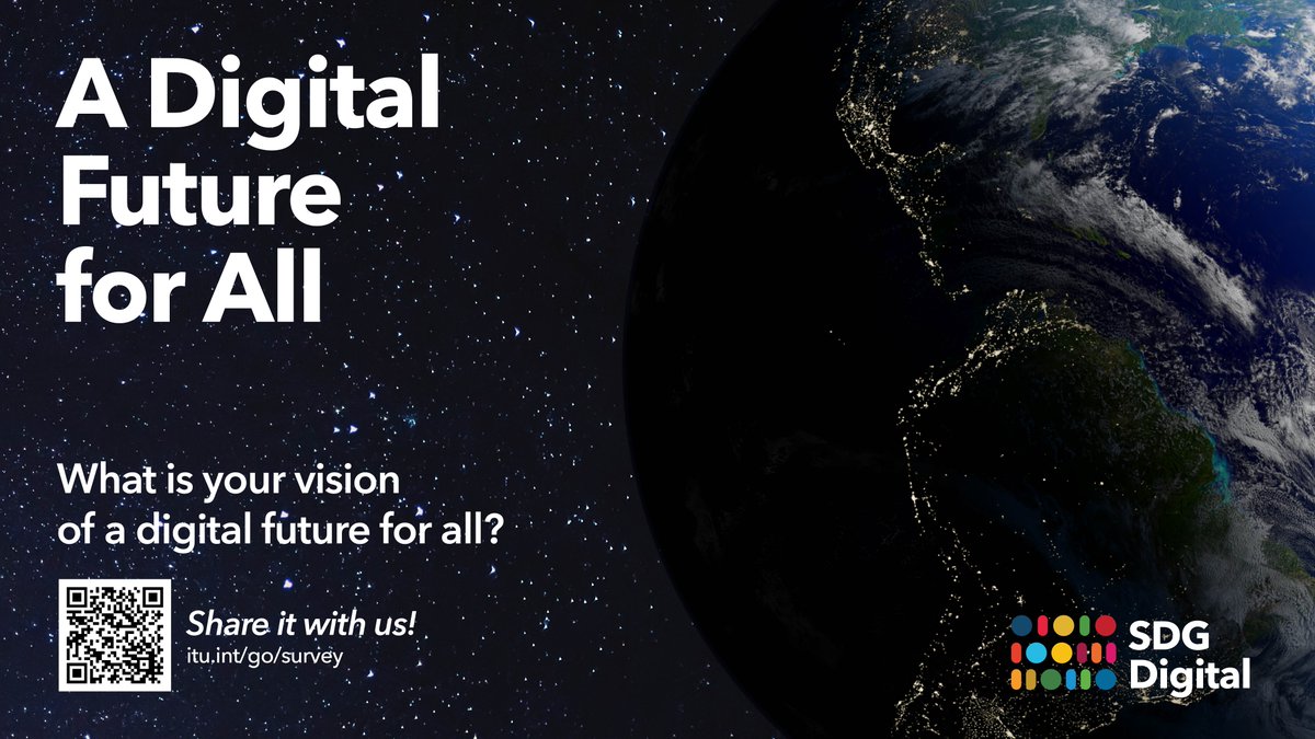My vision for a digital future for all is _____________.

Participate in this <a href="/UNDP/">UN Development</a> + <a href="/ITU/">Int’l Telecommunication Union</a> survey and have your say for #OurCommonFuture loom.ly/AGqf208