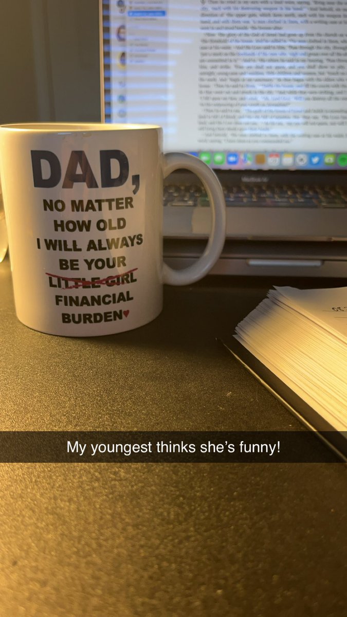 theMinolfo's tweet image. My youngest thinks she’s funny! 🤪🤪🤪