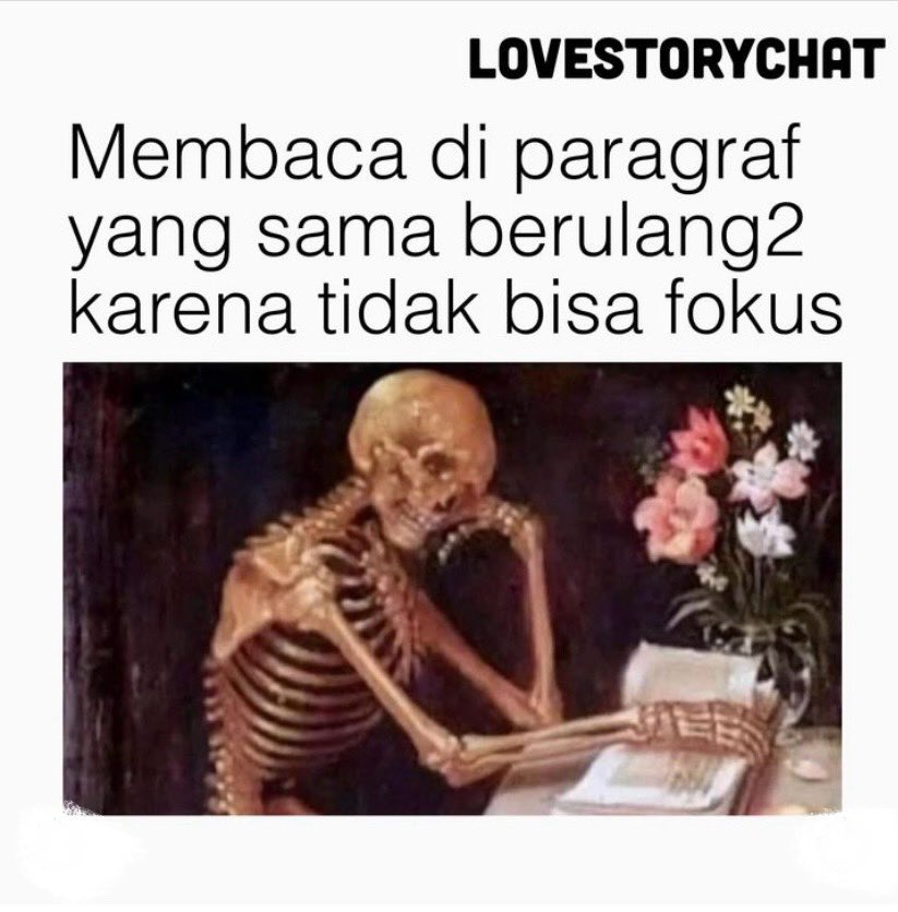 Ketika sekedar membaca tanpa menyimpannya
