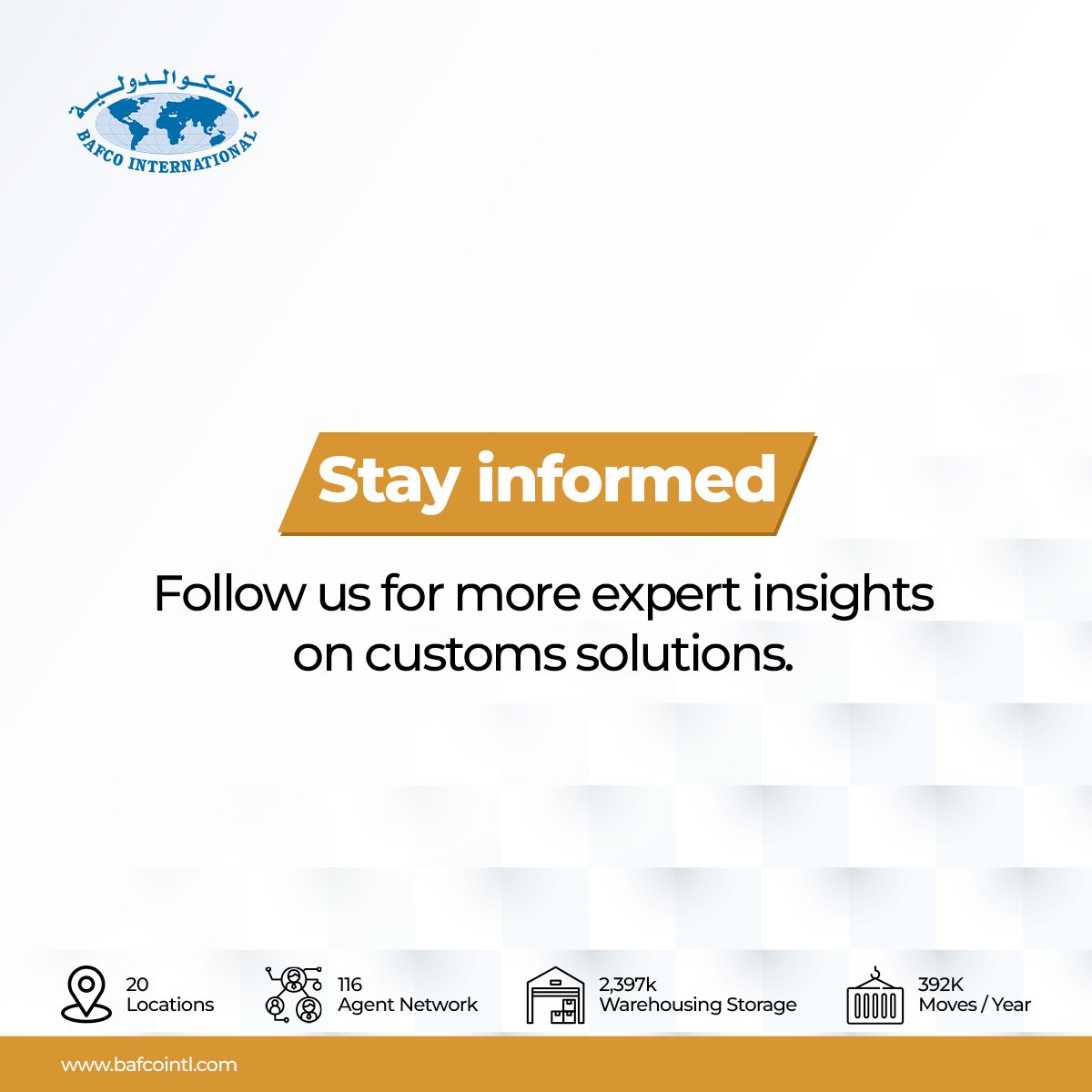 BafcoIntl's tweet image. By accurately handling duties, taxes, and compliance, they not only protect your bottom line but also enhance operational efficiency. Follow us for expert insights on optimising your #customsprocesses. 

#BAFCO #Taxes