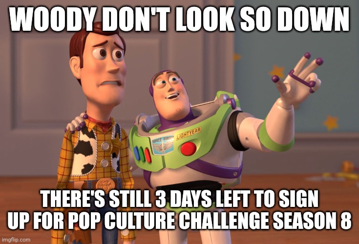 Just 3 days left to sign up for season 8 of the world's biggest individual quiz. Retweet this and anyone who signs up using you as the referral will win you entry into a draw for a free space in PCC S9

quizcentral.net/qc/Pop_Culture…