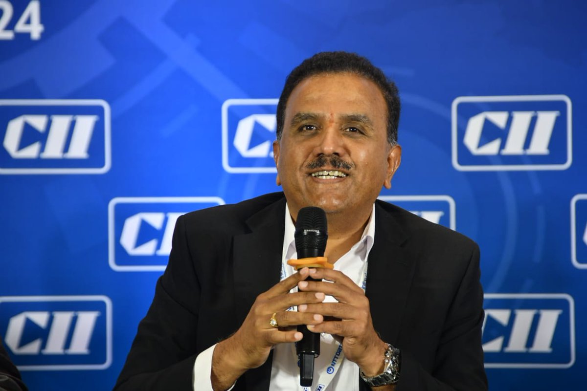 cii4nr's tweet image. As #AerospaceManufacturing leads w/ &apos;digital first before physical&apos; model, automotive sector is advancing w/ scalable solutions &amp;amp; #ManufacturingExecutionSystems.

~Mr Nagaraj V Joshi, VP-Aerospace+Defense &amp;amp; Country Head @Infosys Ltd Switzerland at 14th CII MIC

#CII4NR @CIIEvents