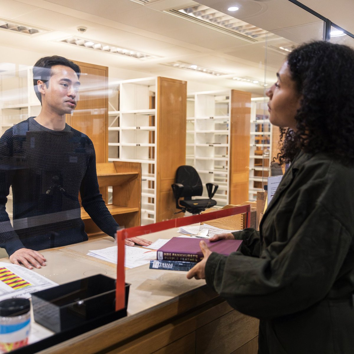 When our new system for requesting collection items launches in September, you'll need a Reader Pass that has been issued or renewed since 21 March 2024 to use it. This requirement is due to changes in our systems following last year's cyber-attack.

We recommend renewing your