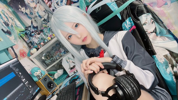 コスプレイヤーしらゆき（しらゆきミク）のTwitter画像42