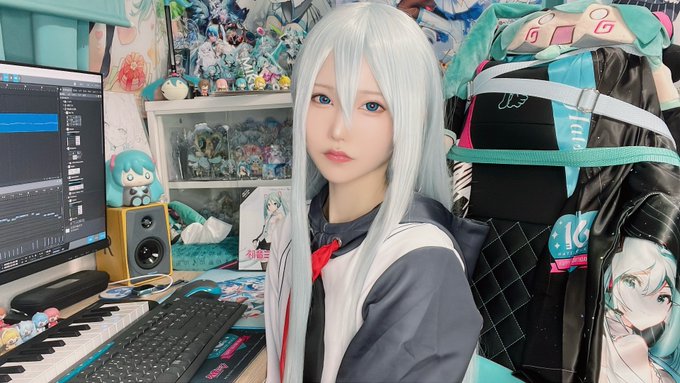 コスプレイヤーしらゆき（しらゆきミク）のTwitter画像40