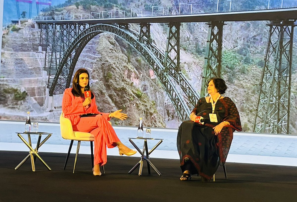 preetiddahiya's tweet image. What a brilliant day of engaging and insightful conversations on India’s Infra Revolution @abplive ‘s 
India Infrastructure Conclave 2024! #abplive #indiainfrastructureconclave
#emcee #sessionchair
