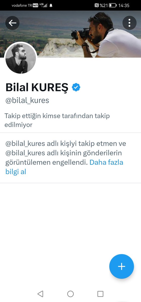 Ne oldu yalancı hamsi. cevap veremeyince engellemişssin. Kandır milleti bakalım, elbet senin de foyan ortaya çıkar cücük #Trabzonspor <a href="/Trabzonspor/">Trabzonspor</a>