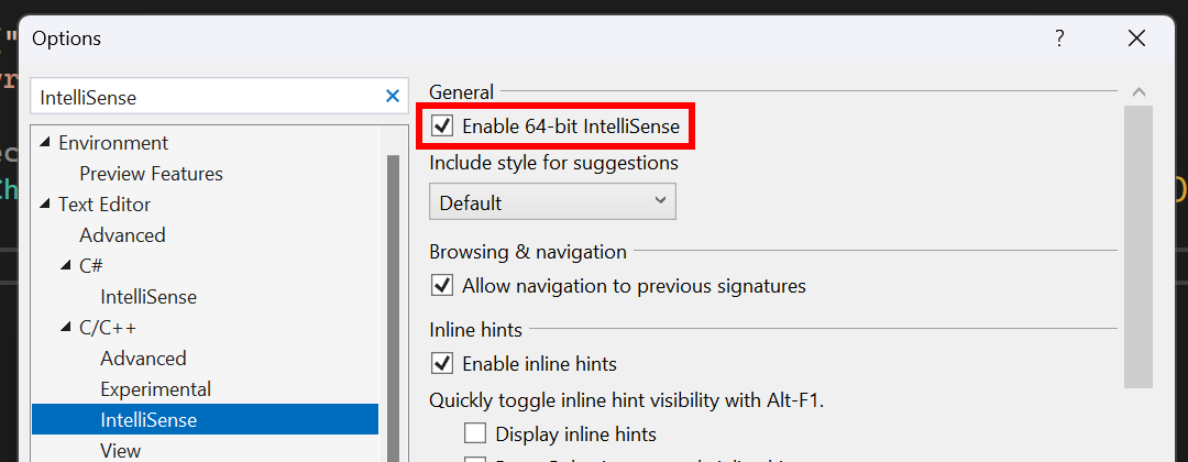 mhfcosta's tweet photo. C++ Gaming Productivity Update for Visual Studio 2022 version 17.11 https://t.co/xohBUHo6mm https://t.co/fsdqhHDQR6
