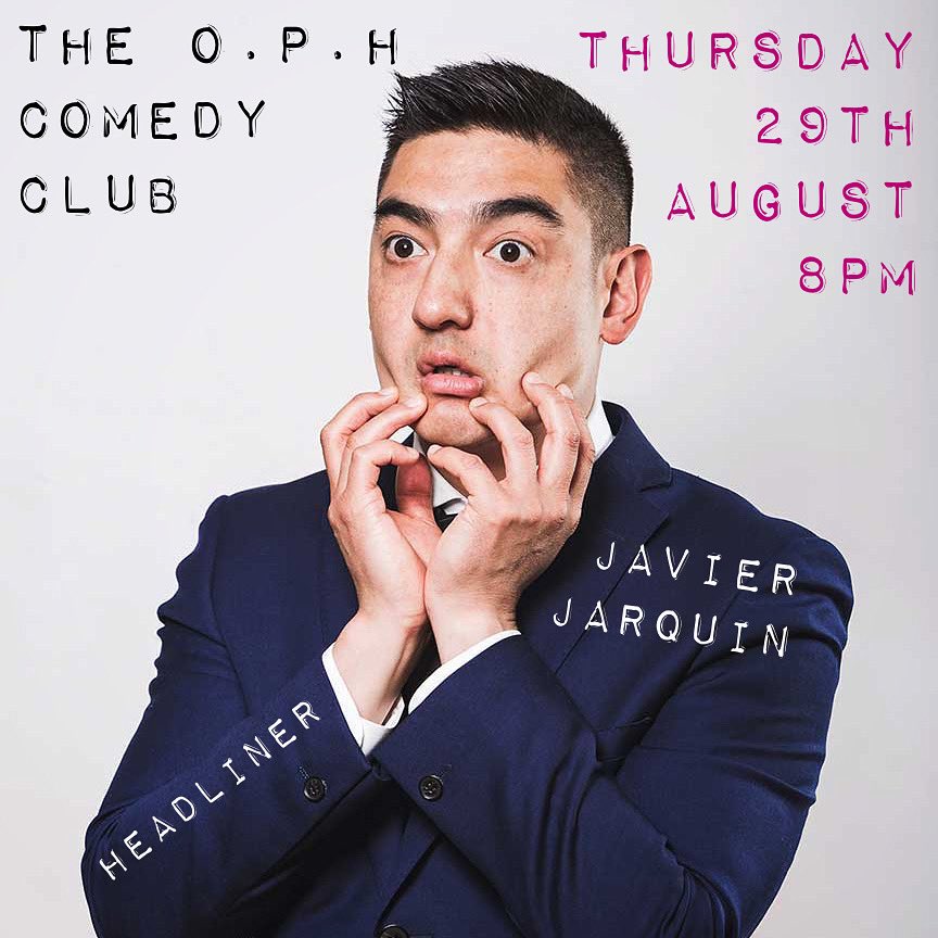 🎭 The OPH Comedy Club 🎭 returns Tomorrow At 8pm - Headlined By <a href="/ThisJavier/">Javier Jarquin</a> Book Tickets: designmynight.com/london/pubs/ch… <a href="/themattblair/">Matt Blair twitch.tv/mattblairuk</a>