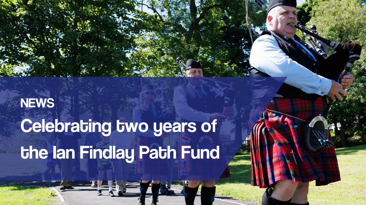 walking_scot's tweet image. Now in its third year, we celebrate the amazing achievements of Ian Findlay Path Fund supported projects across Scotland who are working hard to improve and develop community paths around the country 🎉

👉 lght.ly/pja6aae