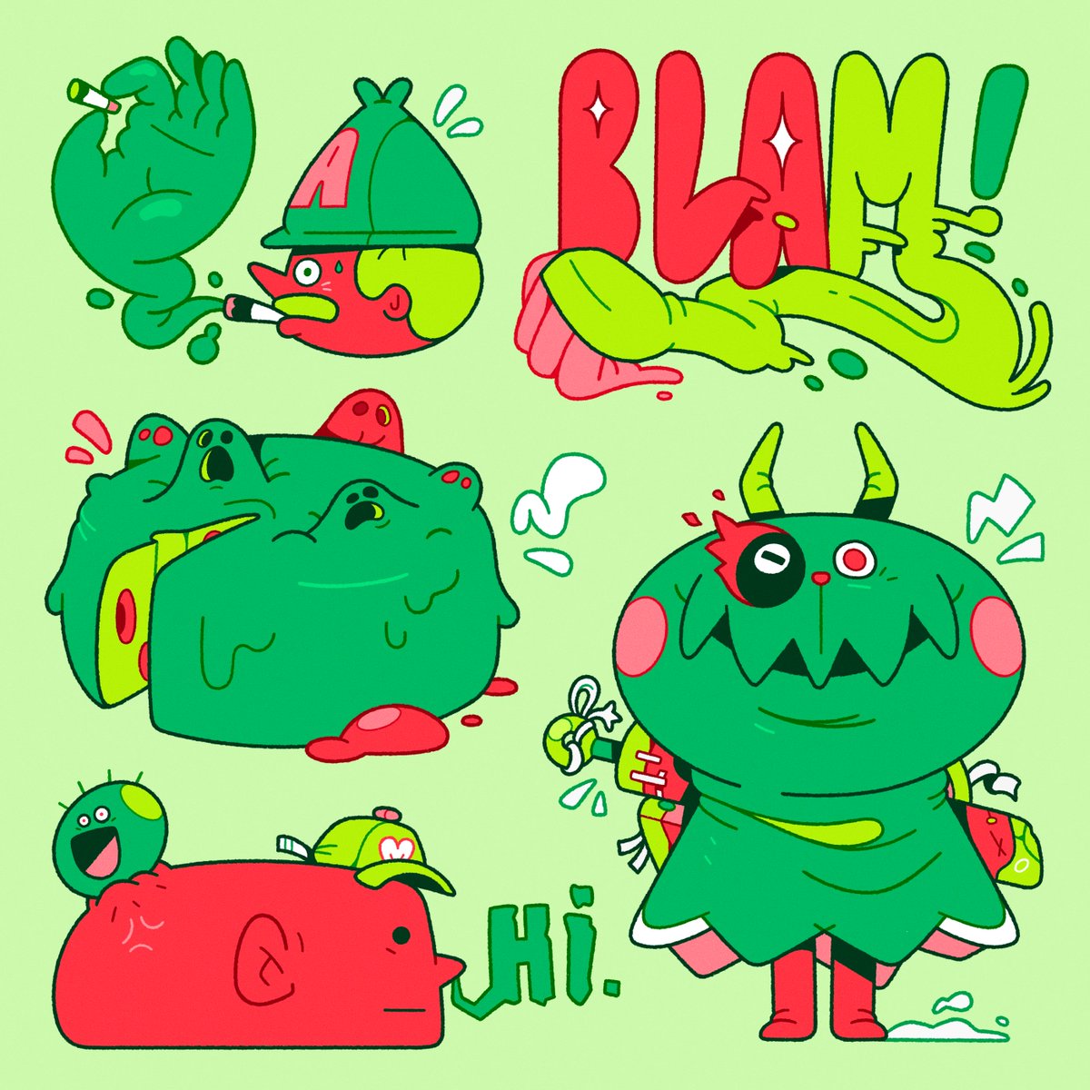 ChrisCreeT's tweet photo. 🥦 #illustration #art https://t.co/IlhOshAIzd