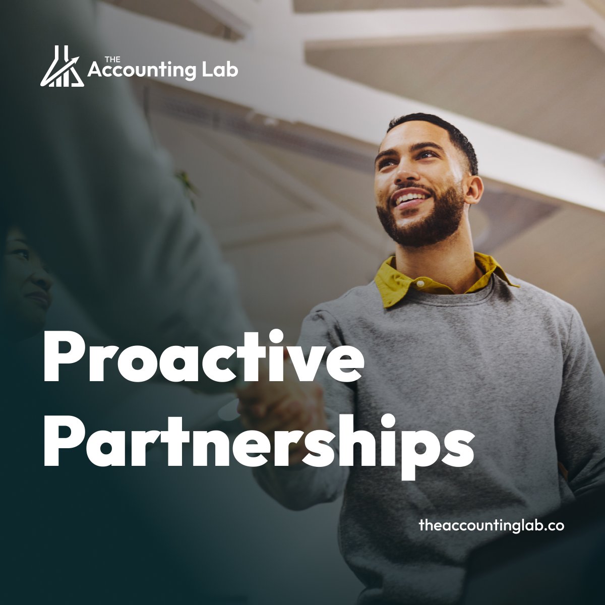 theacctlab's tweet image. Proactive partners. That&apos;s what you get when you work with The Accounting Lab. 

#taxminimization #proactivecpas
