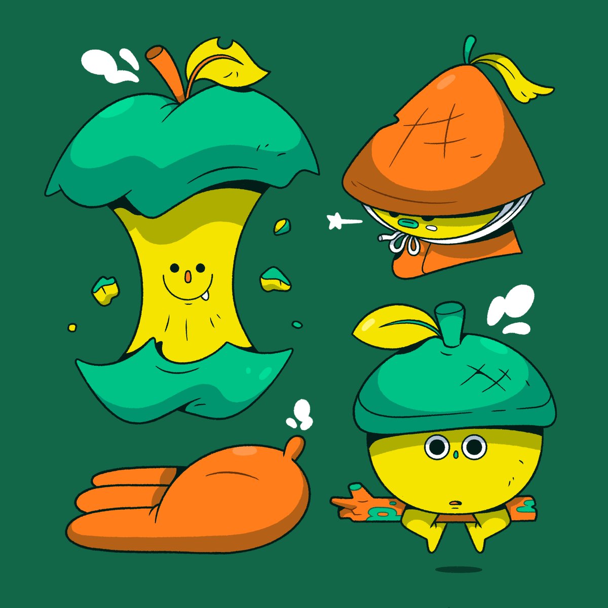 ChrisCreeT's tweet photo. 🥦 #illustration #art https://t.co/IlhOshAIzd