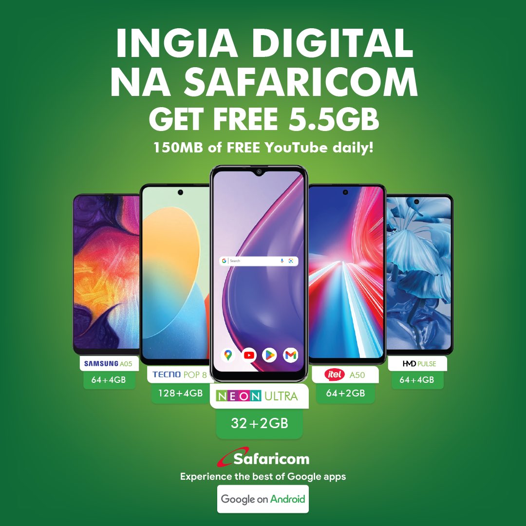 Safaricom PLC tweet media