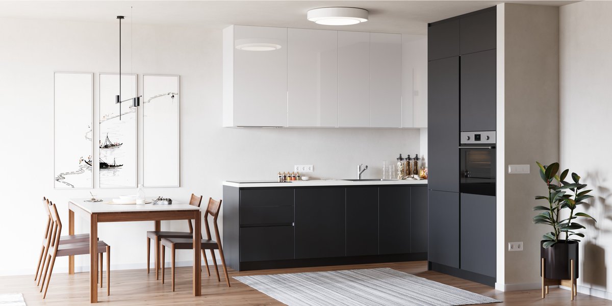 immigrandsys's tweet image. Kuzhinat në banesa ose shtëpi të vogla shpesh janë të kufizuara në hapësirë, por kjo nuk do të thotë që nuk mund të jenë funksionale dhe të këndshme. 

#immigrand #kuzhina