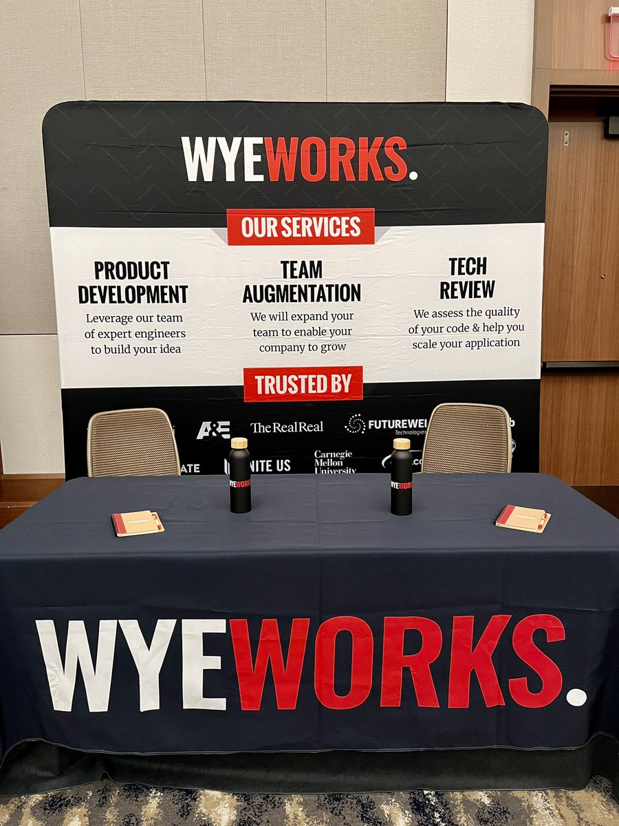 wyeworks's tweet image. It’s today! Excited for @ElixirConf to get started 🎉

Looking forward to connect with new &amp;amp; old friends, so make sure to stop by our booth to chat and get some goodies!

#elixirconf #myelixirstatus