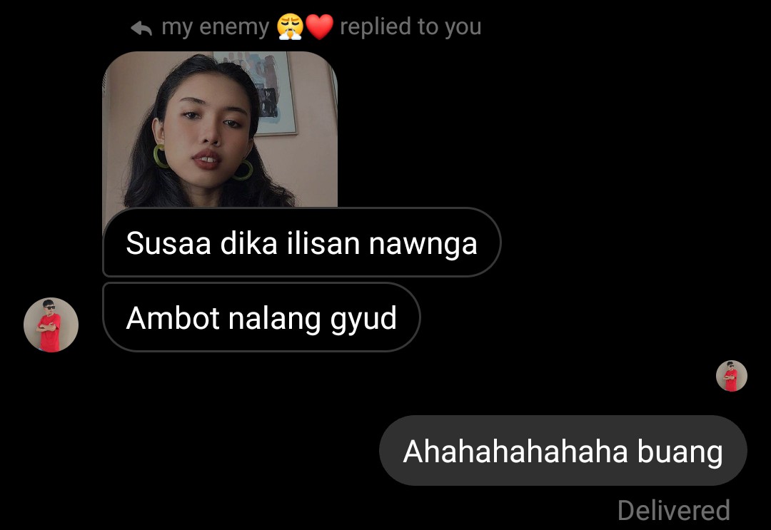 jullymae0316's tweet photo. Magkatawa gyud ko ambot AHAHAHAHA https://t.co/hidjj3cBCb