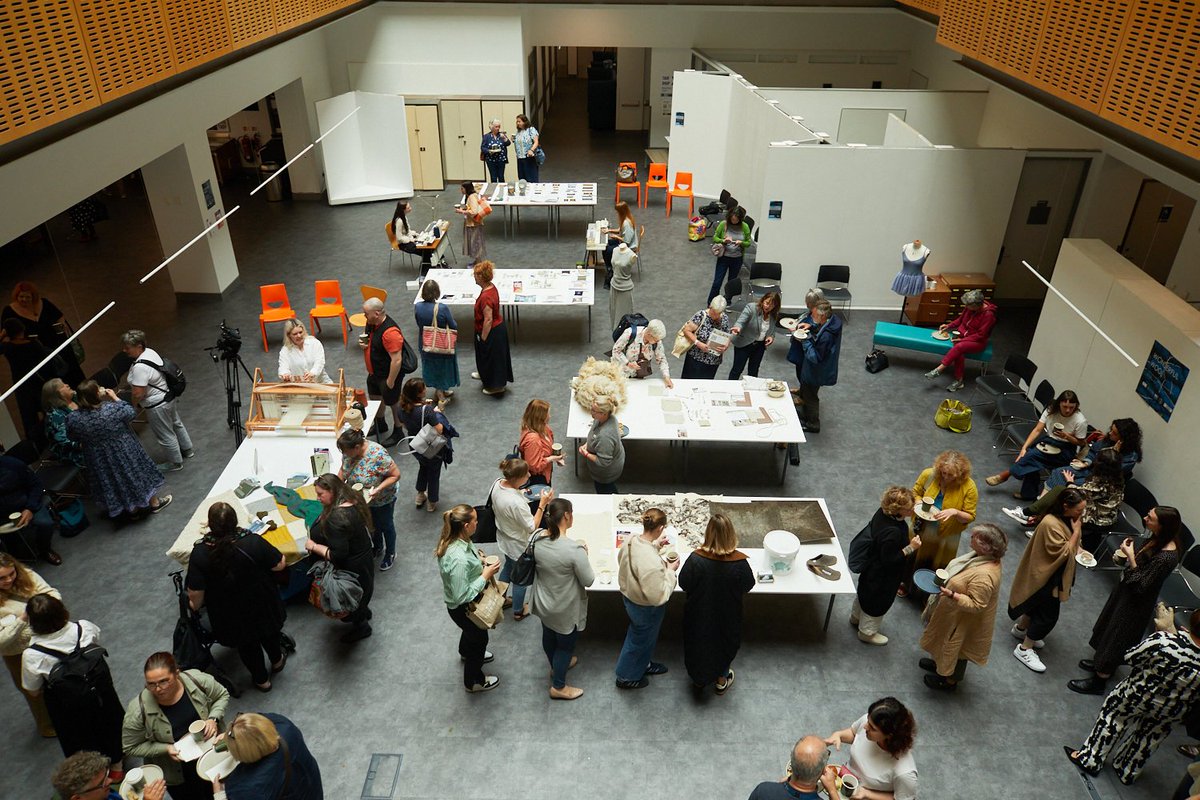 future_island_'s tweet photo. What happens when passionate wool enthusiasts, innovative craftspeople, and industry leaders unite under one roof? You get 'Wonderful Wool'- a celebration of Irish-grown wool as a sustainable force for the future!

Hosted by @IREWoolCouncil with FII at @UlsterUni. https://t.co/GScBzpZ0GA